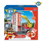 로보카폴리 ROI TOYS 로보카폴리 로이의소방구조 플레이세트 미니변신로봇 로이포함