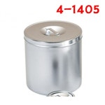 스폰지캔 5호 165x165mm 스덴솜통 알콜솜통 4-1405