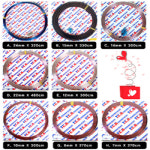 YKM 크롬 라인몰딩 은선몰딩