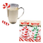 캔디케인 스틱인퓨져 2개 색상랜덤 거름망 스텐차망 차우려내기