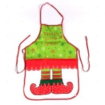 XMAX 산타 앞치마 고기 고깃집 목앞치마 타입B 특이한 크리스마스앞치마 목걸이형 1개