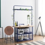 멀바우 홈바 테이블 세트 B