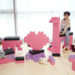 지피에스코리아 포아트 상상블럭 시즌1 set - 소프트 빅블럭 C SET - 돌기 1개