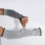 안전가드 베임방지 손등 팔토시 칼 절단방지토시