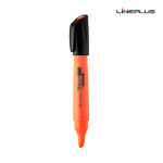 라인플러스 트리마 형광펜 12개입 1다스 주황색