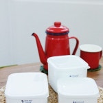 찬통으로도 일본산 에리카 밀폐용기 소