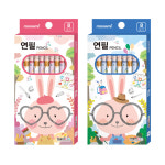 모나미 모니주 연필 B 10본입