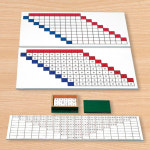길에듀 뺄셈 암산판 뺄셈 조합의 연습과 암산 뺄셈학습교구