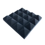 보호 스펀지 어쿠스틱 폼 방음 16 피라미드 스튜디오 흡수 처리 패널 타일 스폰지 24 개