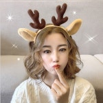 루돌프 머리띠 크리스마스 홈 파티 용품OWN 순록 선물 사슴 의상 데이트 소품