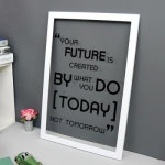 꾸밈 pc123-당신의미래는 투명액자