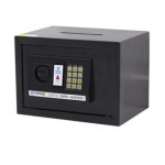 몽돌 몽돌 디지털충격감지 안전금고17 지페투입구 미니 가정용