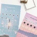 정인통상 페이퍼리안 페이퍼리안 Dot Sticker 도트 스티커 01 스마일