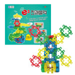 하트투하트 E3천재블럭 32pcs 어린이집선물 생일답례품 사각블럭 유아동 학습놀이교구