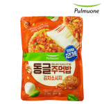 풀무원 풀무원 동글주먹밥 김치소시지 500g