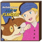 토이앤퍼즐 파트라슈 보석십자수 네로와 플란다스의 개 25x25 pc 2967EA 1