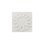 수풀 샤워 커튼 북유럽 스타일 sc398 L 1800 x 1880 플라스틱 고리 12p 커튼봉 풀세트 1세트 멀티 혼합 컬러