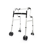 코리아케어서프라이 LAONATTI 성인용 보행기 보행보조기 바퀴워커 미끄럼방지 효도선물 KCS-211