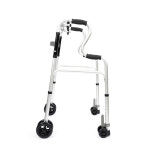 코리아케어서프라이 LAONATTI 성인용 보행기 보행보조기 바퀴워커 미끄럼방지 효도선물 KCS-211