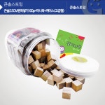 큰솔2 5CM원목쌓기100p 미니북 케이스 고급형 KS0128 W080E51