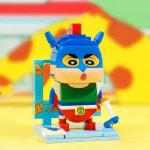 짱구는 못말려 시리즈 짱구 액션가면 블록