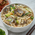 자가제면 바지락칼국수 3인분