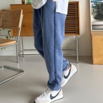 남자 양털바지 조거 트레이닝복 밴딩 고무줄바지 겨울