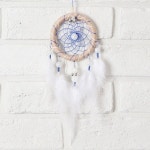 교보문고 꿈을만드는공방 아이스블루윈터 드림캐쳐