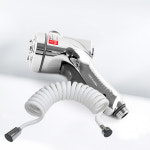 HLBATH 스프레이건 크롬 욕실 꼬부리샤워줄 3 5m 세트