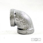 철 백 나사엘보 수입KS 40A