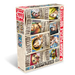 원피스 글래스 액자 직소퍼즐 100pcs 현상수배