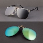 1 1 무테 보잉 선글라스 클립 스포츠 낚시 편광 안경