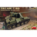 미니아트 35 Romanian 76 SPG Tacam T-60 BE35240 1