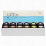 알파색채 아티스트 포스터칼라A세트40ml 12색