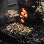 베어본즈리빙 베어본즈리빙 베어본즈 카우보이 그릴 스틸 꼬치 4개 세트