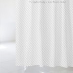 디자인수풀 북유럽 스타일 샤워 커튼 sc583 L 1800 x 1880 스테인리스 고리 12p 커튼봉 풀세트 x 혼합색상 1세트 멀티