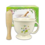 동복무역 키친프리 도자기 손잡이 절구 세트 대 - O