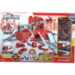 긴급출동119 소방본부세트 유아 자동차 장난감