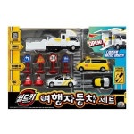 월드카 자동차 여행 세트 유아 캠핑카 1P 유치원차 택시 카 어린이 미니 완구 월드카 자동차 여행 세트 유아 캠핑카 1P 유치원차 1개