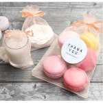 상세정보참조 망사 주머니 살구 특대 -100장 포푸리 방향제 파우