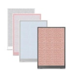 사무실 가림판 45T PVC 원톤파티션 H1900