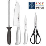 S&F 에스앤에프 SNF Premium S Steel 아시아 4종세트 S1401-004