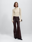56674451 마시모두띠 니트웨어 Massimodutti Mock turtleneck wool blend sweater 5609 613