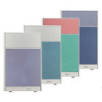 45T 사무실집기 투톤 PVC 사무용품 가구 파티션 스크린파티션 H1100