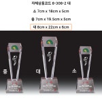3위 트로피 상패 기업 회사 영어 태권도 축구 대회