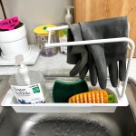 길이조절 행주걸이 수세미거치대