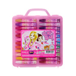 동아 크레파스 24색 소피루비 유아용 신학기 준비물 분홍색