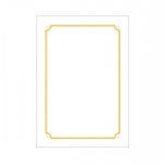 우진 우진 금박상장용지 20매 PR7 A4 160g