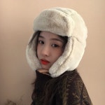 부드러운털 귀달이모자 고정클립 군밤장수