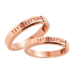 골드팡 골드팡 온마이웨이홈 독도 커플링 화이트골드 옐로우골드